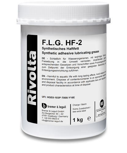 F.L.G. HF-2-RIVOLTA Schmierstoffe von Bremer & Leguil F.L.G. HF-2-RIVOLTA Schmierstoffe von Bremer & Leguil